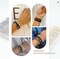 Clay Beads Kit Gold Silver Spacer Polymer Clay Beads for Jewelry Making Adults (Brown) 2820Pcs Clay Beads for Bracelet Making 6mm Neutral Heishi Fall Friendship Bracelets